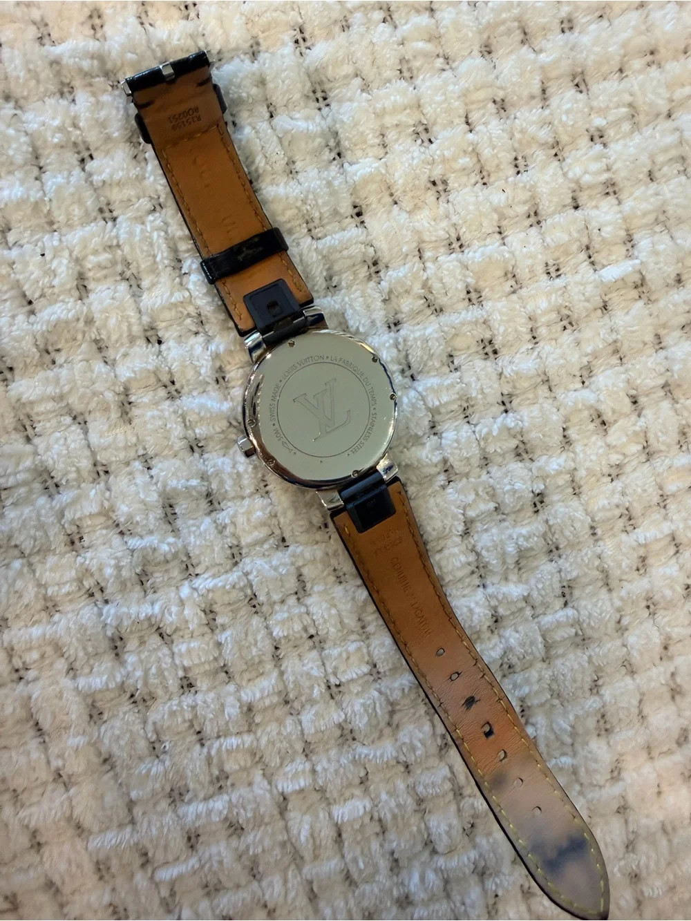 Louis Vuitton Tambour watch